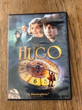 Hugo 2011 Movie DVD Adventure Asa Butterfield Chloe Grace Moretz Pre-Owned